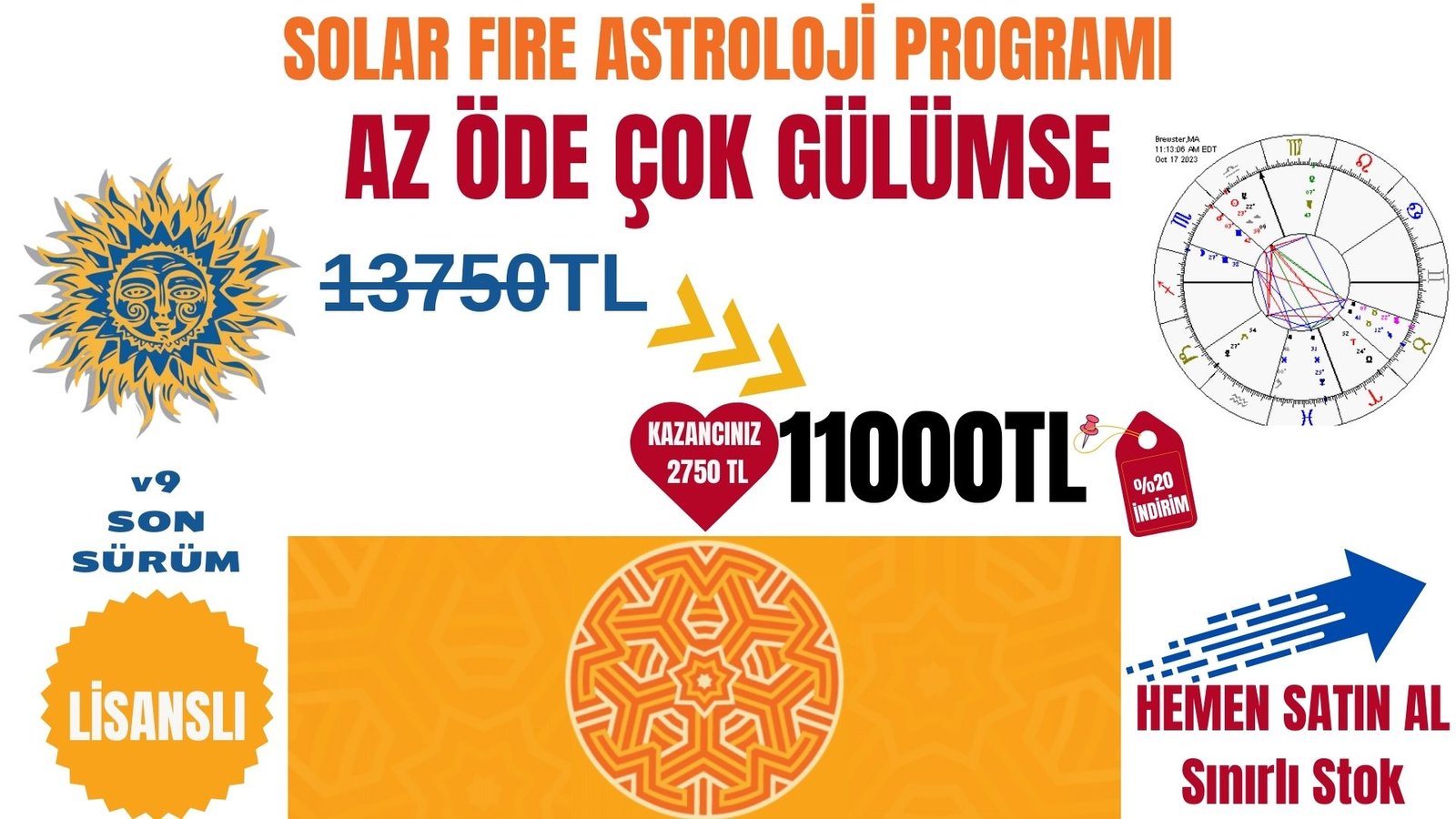 Solar Fıre Astroloji Yazılımı Astrolog Programı natal harita doğum haritası 