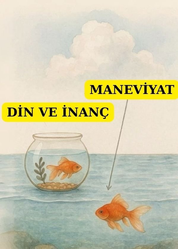 Maneviyat ile Din Arasındaki 8 Fark: Neden Maneviyat Özgürleştirici?